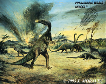 Dinosaurs - Anatosaurus 