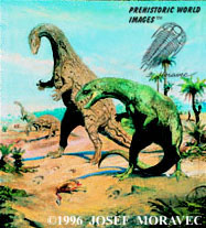 Plateosaurus - Triassic period