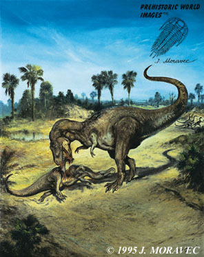 Tyrannosaurus rex - Cretaceous dinosaur