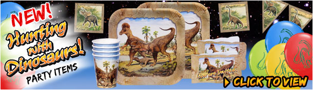 Dinosaur Party Supplies