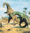 plateosaurus, triassic 