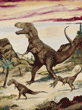 tyrannosaurus rex, t-rex, cretaceous