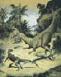 Dilophosaurus & Scuttelosaurus
