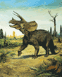 Triceratops, Cretaceous, 